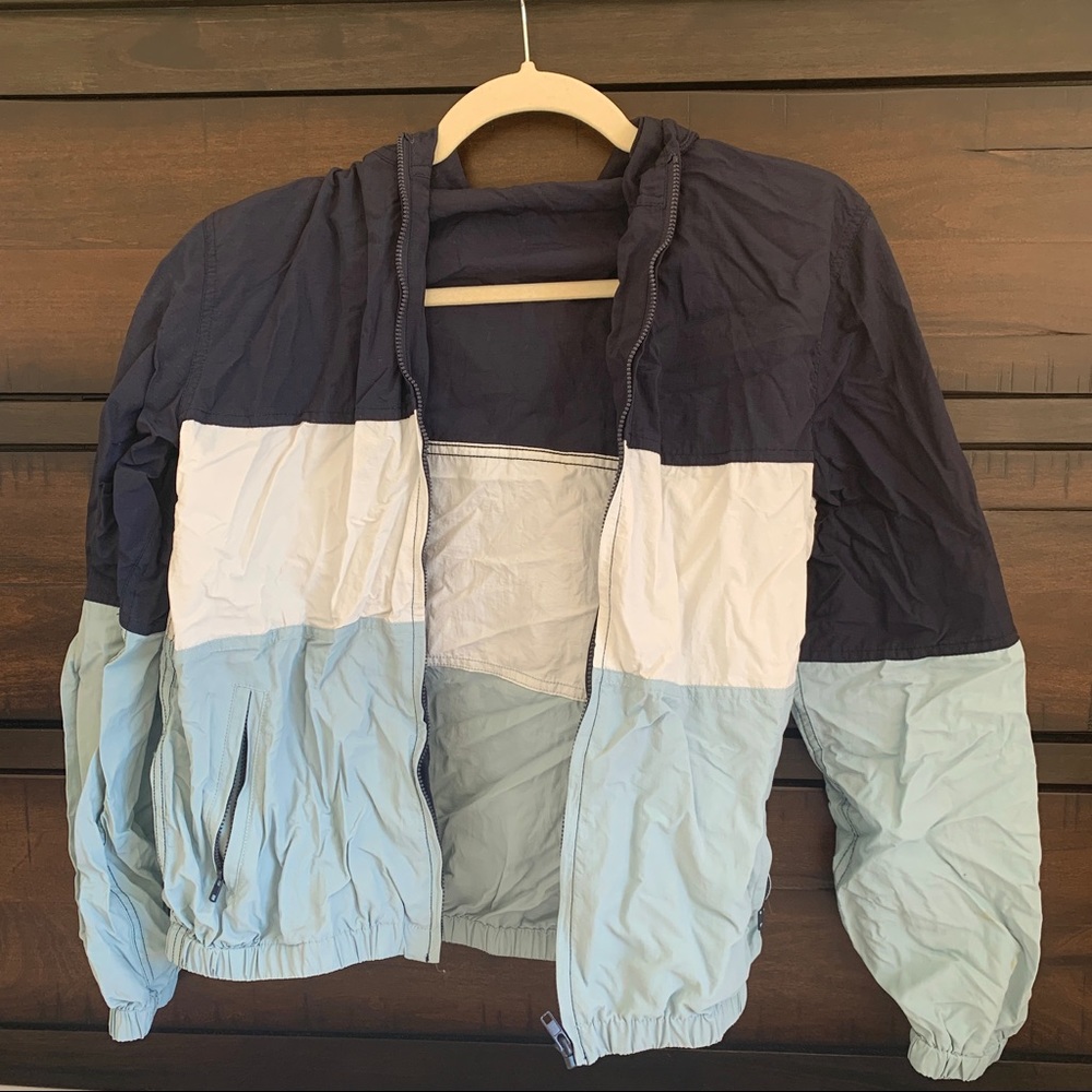 Blue & White Stripped Jacket